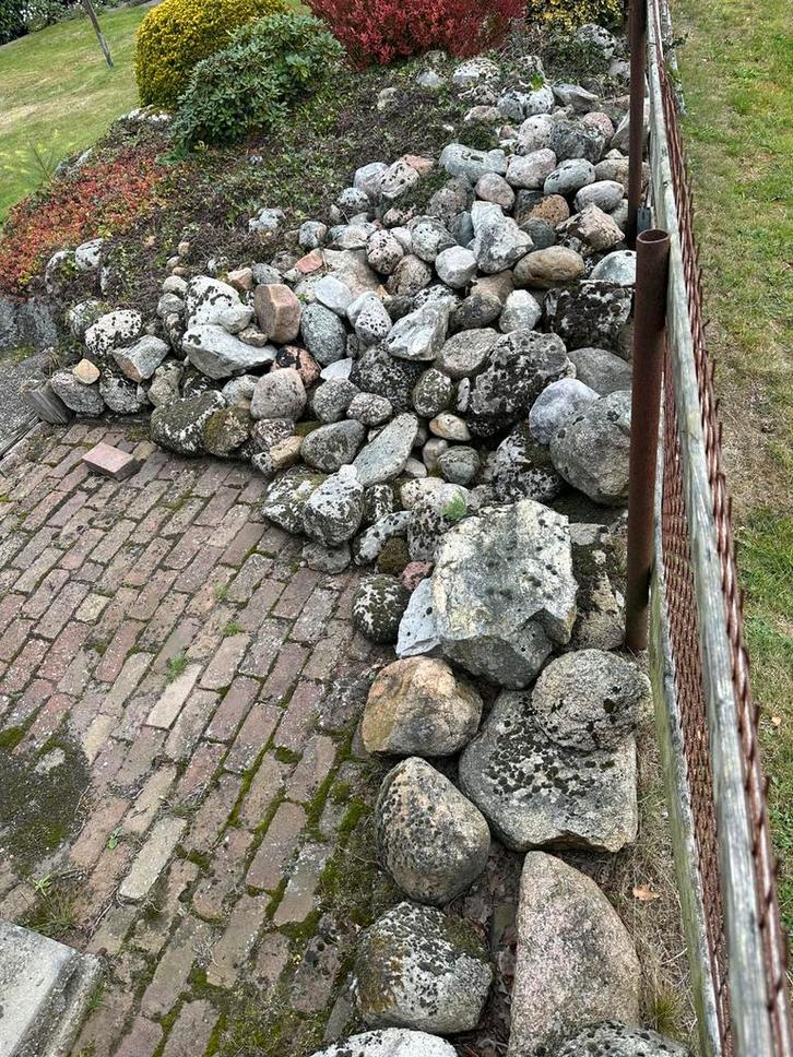 Sierstenen/ keien, Tuin en Terras, Grind, Keien en Split, Zo goed als nieuw, Kei, Ophalen of Verzenden