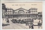 Frankrijk - Parijs, La Gare de l'Est - Station, Verzamelen, Ansichtkaarten | Buitenland, Frankrijk, Ongelopen, Ophalen of Verzenden