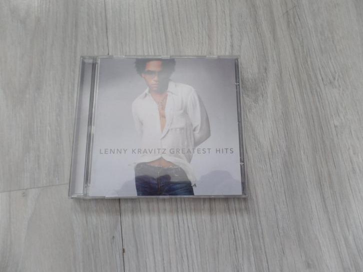 Lenny Kravitz - Greatest Hits cd, Cd's en Dvd's, Cd's | Rock, Gebruikt, Poprock, Ophalen of Verzenden