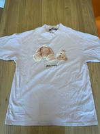 Palm Angles - Logo tshirt, Palm Angels, Zo goed als nieuw, Roze, Verzenden