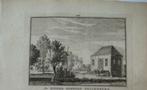 299 /  Langbroek  Zuilenburg   Kopergravure 1774, Ophalen of Verzenden