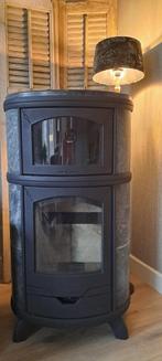 Warm erbij zitten? Altech Eclips Gourmet houtkachel NIEUW., Ophalen, Vrijstaand, Hout, Nieuw