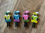 4 kleine Zwarte Piet Magneetjes, Ophalen of Verzenden, Zo goed als nieuw