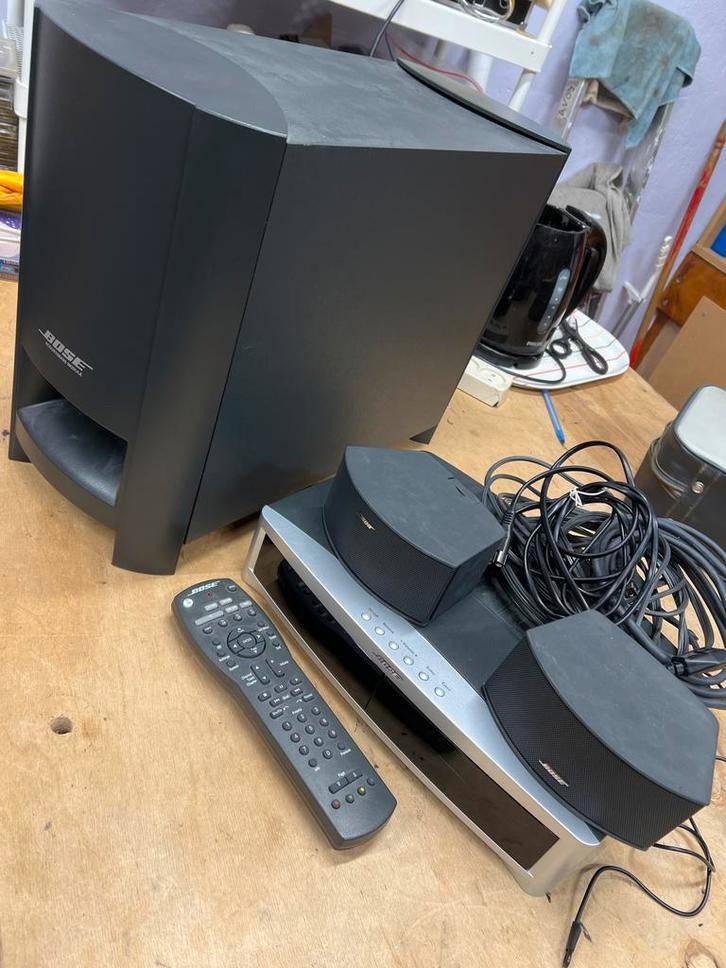 Bose PS3-2-1 III Luidsprekersysteem, Audio, Tv en Foto, Home Cinema-sets, Gebruikt, 2.1-systeem, Overige merken, Ophalen of Verzenden