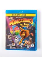 Madagascar 3 (Blu-ray + DVD), Ophalen of Verzenden, Zo goed als nieuw, Tekenfilms en Animatie