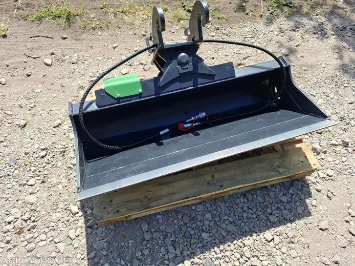 Vematec Cangini kantelbak | CW05 | 1200mm, Zakelijke goederen, Machines en Bouw | Kranen en Graafmachines, Graafmachine, Ophalen of Verzenden