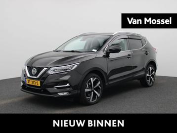 Nissan Qashqai 1.3 DIG-T Tekna | Automaat | Apple Carplay/An beschikbaar voor biedingen