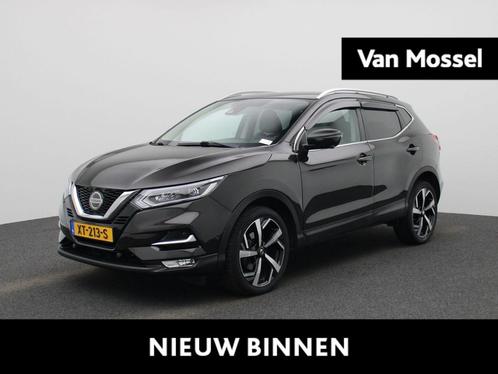 Nissan Qashqai 1.3 DIG-T Tekna | Automaat | Apple Carplay/An, Auto's, Nissan, Bedrijf, Te koop, Qashqai, 360° camera, ABS, Airbags