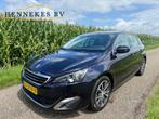 Peugeot 308 1.2 PureTech Allure Pano / Xenon - Led, Voorwielaandrijving, Stof, Gebruikt, Blauw