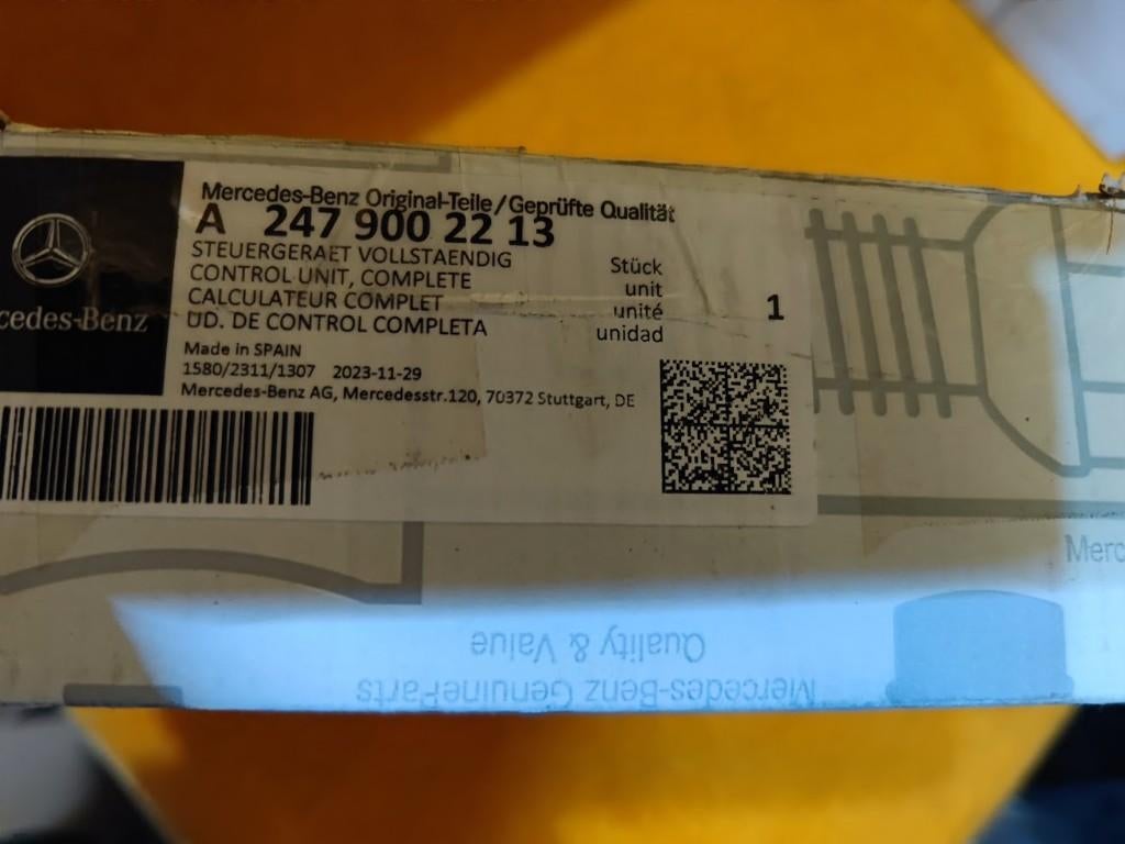 mb A-clas,B-clas,C-clas koplamp module, Ophalen of Verzenden, Nieuw