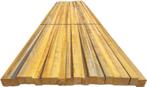 18 Hardhouten balken 6.0x7.5 cm / 4.80 meter lang - nr: HB52, Tuin en Terras, Palen, Balken en Planken, Ophalen, Nieuw, Hardhout