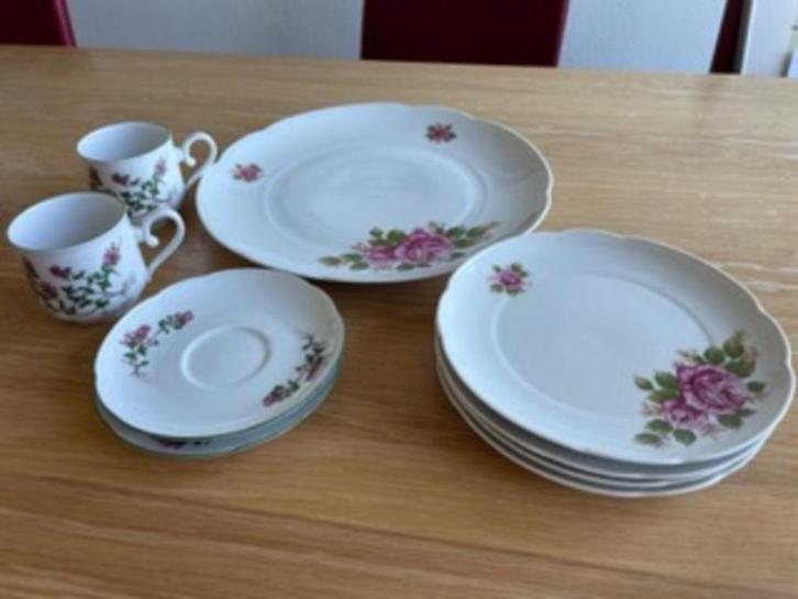 Seltmann Weiden Bavaria servies, Huis en Inrichting, Keuken | Servies, Zo goed als nieuw, Bord(en), Overige stijlen, Porselein