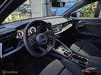 Audi A3 Sportback 40 TFSI e Edition Panorama/CarplayACC, Auto's, Audi, Zwart, 4 cilinders, Traction-control, Hybride Elektrisch/Benzine