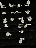 Te Koop Dubbel Ring Lotje I Love You, 20 of groter, IJzer of Staal, Ophalen of Verzenden, Zo goed als nieuw