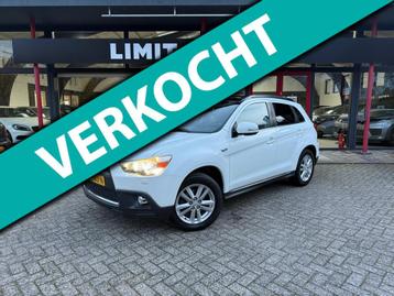 Mitsubishi ASX 1.6 Intense ClearTec Airco/El.ramen/Pano/Came beschikbaar voor biedingen