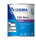 OP ZOEK: SIGMA S2U NOVA VERF • RAL 9016, Ophalen, Wit, Minder dan 5 liter, Verf