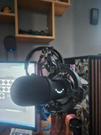 Gaming microfoon, Muziek en Instrumenten, Microfoons, Ophalen, Zo goed als nieuw, Studiomicrofoon
