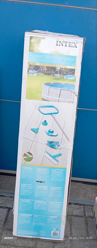 Intex Zwembad Onderhoudsset, Tuin en Terras, Zwembad-toebehoren, Nieuw, Overige typen, Ophalen of Verzenden