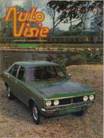 Autovisie 1 1973 : Fiat X1/9 - Daf 66 - Porsche 911 Carrera, Gelezen, Algemeen, Ophalen of Verzenden, Autovisie