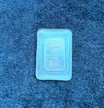 Drijfhout amro bank zilverbaartje 10 gram, Ophalen of Verzenden, Zilver