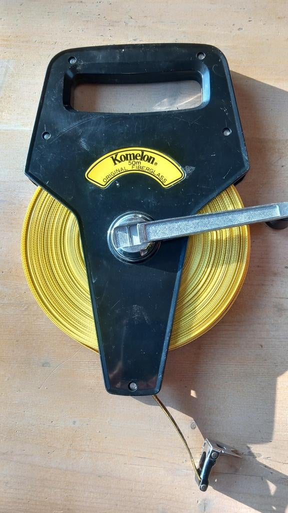 50 Meter Meetlint - Zo Goed Als Nieuw, Ophalen of Verzenden, Zo goed als nieuw, Afstand