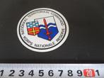 sticker leger Korps Nationale Reserve, Ophalen, Zo goed als nieuw, Bedrijf of Vereniging