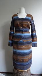 vintage mantelpakje - handdrukstof Polletje - 34, Overige typen, Ophalen of Verzenden, Zo goed als nieuw, Handgemaakt