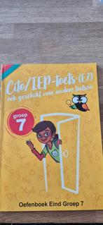 Cito/IEP Toets E7 Groep 7 Oefenboek, Overige vakken, Nieuw, Cito, Ophalen of Verzenden