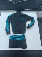 Adidas trainingspak jogging maat M, Ophalen of Verzenden, Zo goed als nieuw, Blauw