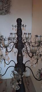 Grote staande braconte kandelaar. 6 arm s ,hoogte 1.60 cm, Ophalen, Zo goed als nieuw