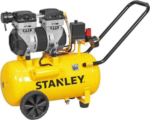 De Stanley stille compressor 24 liter nieuw, Doe-het-zelf en Verbouw, Compressors, 6 tot 10 bar, Minder dan 25 liter, Minder dan 200 liter/min