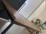 Eetkamertafel 220/90, 200 cm of meer, Zo goed als nieuw, Vijf personen of meer, Rechthoekig