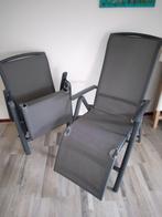 2 tuin relaxstoelen, Tuin en Terras, Ophalen, Zo goed als nieuw