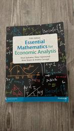 Essential mathematics for economic analysis, Ophalen of Verzenden, Zo goed als nieuw