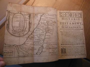 historie des ouden en nieuwen testament, F. Audenaert 1742 beschikbaar voor biedingen