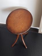 Tafel, ovaal, Huis en Inrichting, Tafels | Eettafels, Ophalen, Ovaal, 50 tot 100 cm, Minder dan 50 cm