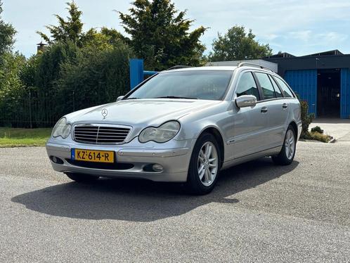 Mercedes-Benz C-klasse Combi 200 CDI Elegance | Cruise contr, Auto's, Mercedes-Benz, Bedrijf, Te koop, C-Klasse, ABS, Airbags