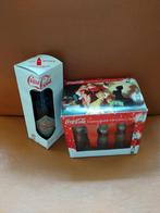 Coca Cola kerst verlichting en een flesje in verpakking, Verzamelen, Merken en Reclamevoorwerpen, Ophalen of Verzenden
