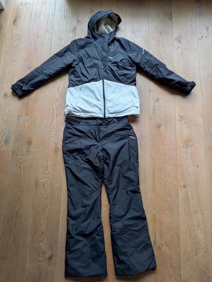 Skipak L Dames Decathlon, Kleding | Dames, Wintersportkleding, Gedragen, Pak, Maat 42/44 (L), Ophalen of Verzenden