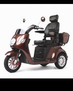 Scootmobiel Bellefleur zwart, Diversen, Zo goed als nieuw, 16 km/u of meer, 46 km of meer, Ophalen