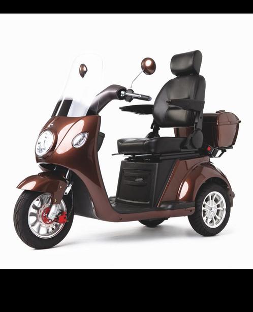 Scootmobiel Bellefleur zwart, Diversen, Brommobielen en Scootmobielen, Zo goed als nieuw, Overige merken, 46 km of meer, 16 km/u of meer