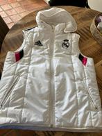 Witte bodywarmer maat M Real Madrid, Kleding | Heren, Gedragen, Maat 48/50 (M), Ophalen of Verzenden, Wit