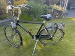 Gazelle herenfiets type Paris Plus mt 57, Fietsen en Brommers, Fietsen | Heren | Herenfietsen, Ophalen, Gebruikt, Versnellingen