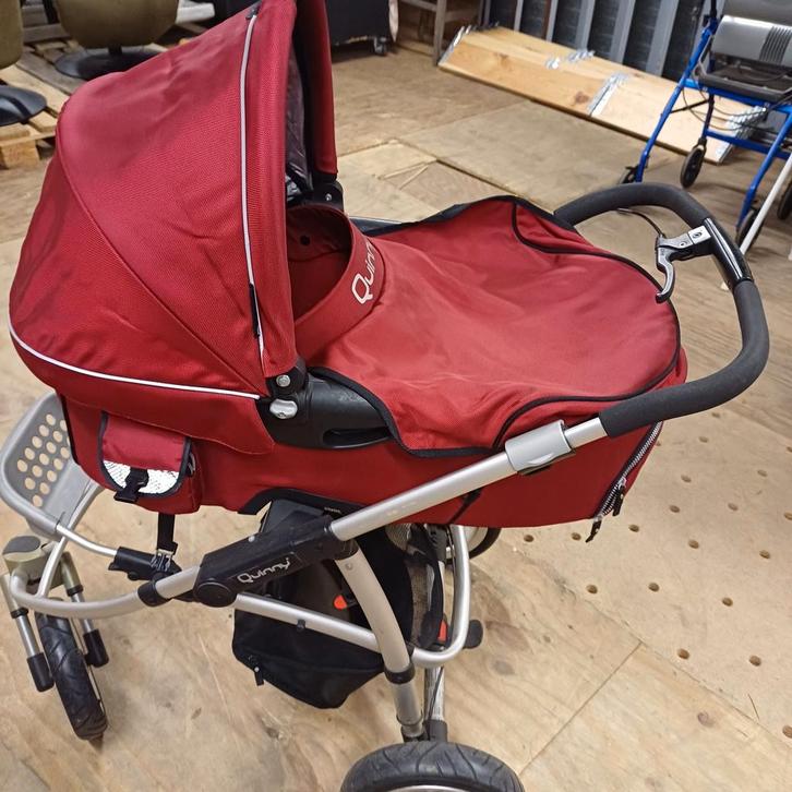 Quinny Combiwagen - Om te vormen tot wandelwagen, Kinderen en Baby's, Kinderwagens en Combinaties, Gebruikt, Combiwagen, Quinny