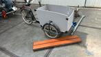 Oude bakfiets, Fietsen en Brommers, Ophalen, Gebruikt