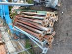 +-65 stempels stutten schroefstempels en veel hout, Ophalen, Gebruikt
