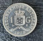 1 gulden 1979 Juliana Nederlandse Antillen, Postzegels en Munten, Munten | Nederland, 1 gulden, Ophalen of Verzenden, Koningin Juliana