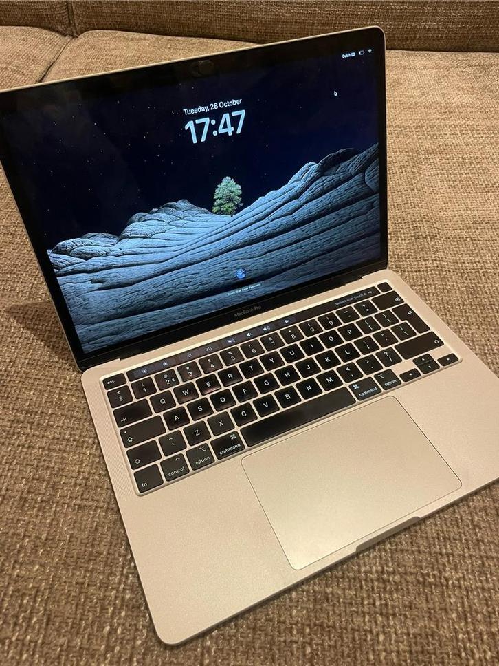 MacBook Pro 2020 13” | i5 | 256GB SSD | 8GB RAM | Touch Bar, Computers en Software, Apple Macbooks, Gebruikt, MacBook Pro, 13 inch