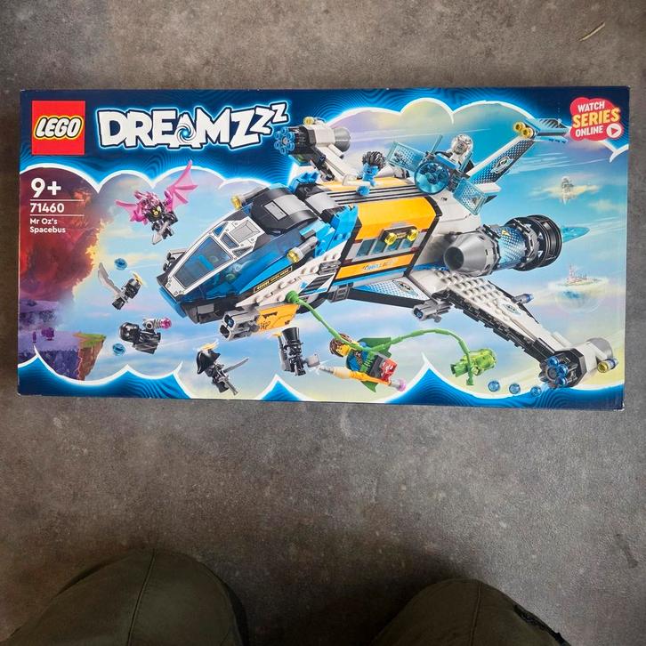 LEGO DREAMZZZ set 71460, Mr. Oz's Spacebus., Kinderen en Baby's, Speelgoed | Duplo en Lego, Nieuw, Lego, Complete set, Ophalen of Verzenden