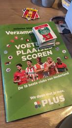 Plus voetbalplaatjes, Plus, Verzenden